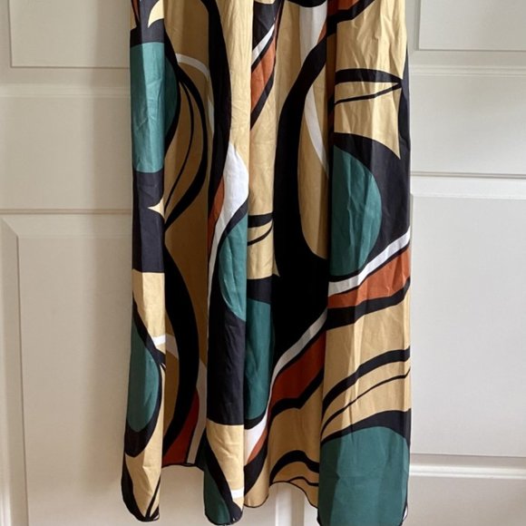 OC Order Plus Long Sleeve Maxi Dress NWT Size Small - Picture 7 of 10